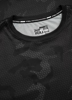 Pit Bull T-Shirt Mesh Performance Pro Plus Net Camo II